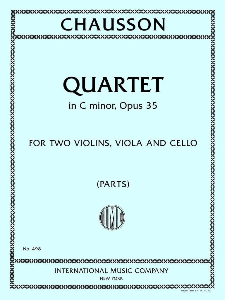 Quartet C Minor Op 35